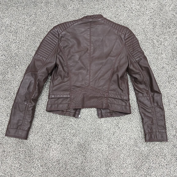 Xhilaration Leather Jacket - Picture 6 of 6